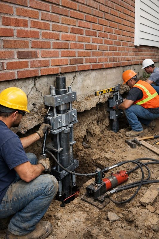 Piling Repair in Harnett County, NC