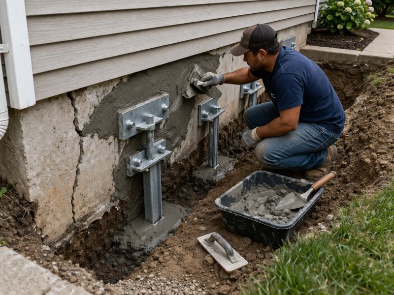 Piling Repair in Harnett County, NC