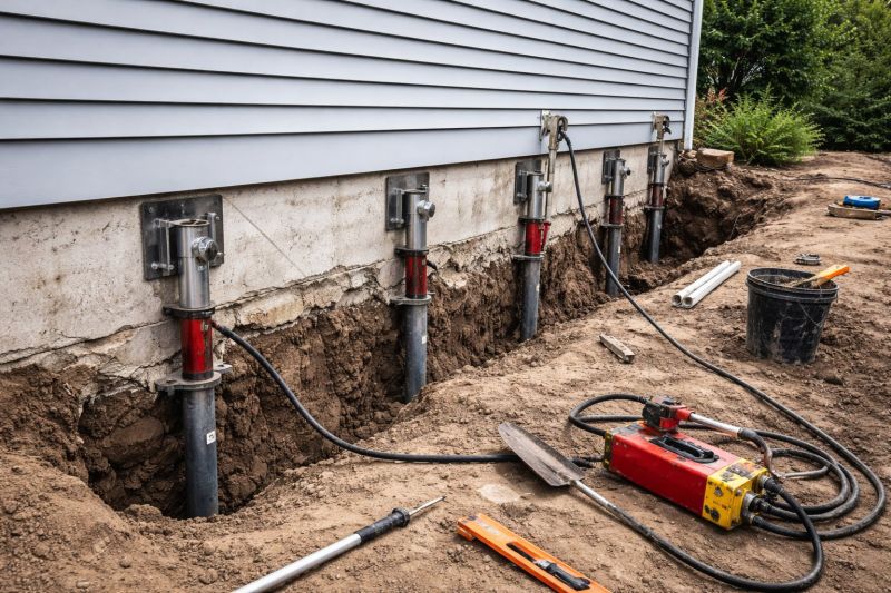 Piling Repair in Kenly, NC