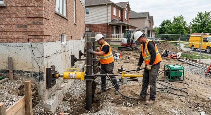 Piling Repair in Knightdale, NC