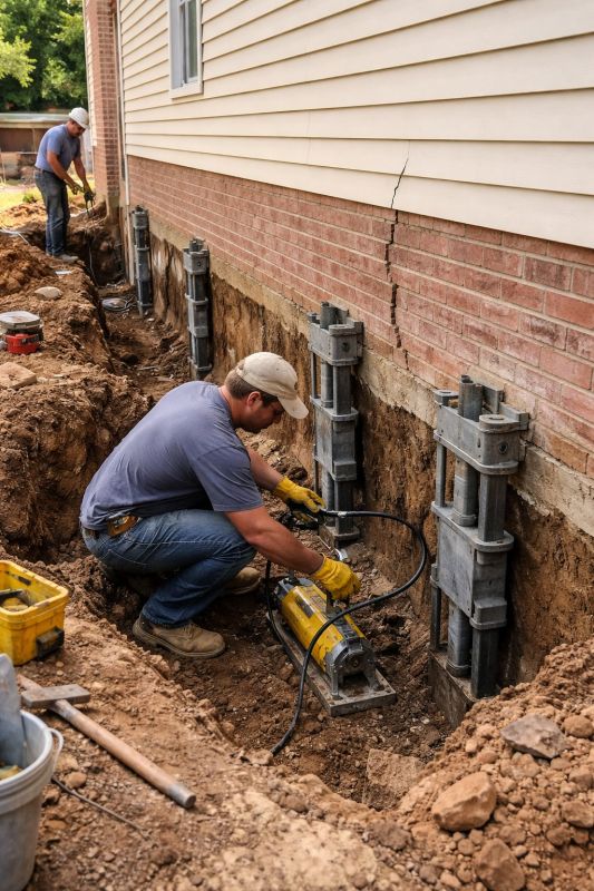 Piling Repair in Knightdale, NC