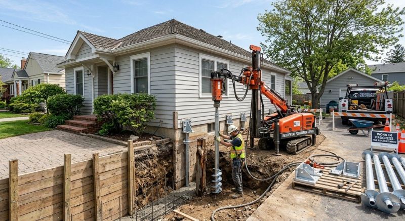 Piling Repair in Middlesex, NC