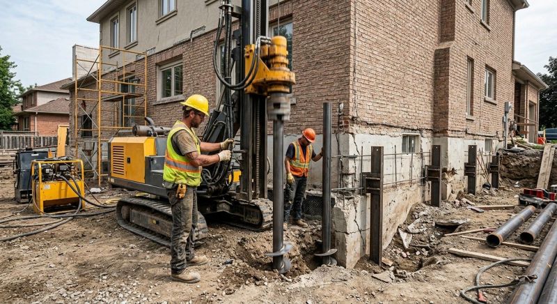 Piling Repair in Middlesex, NC