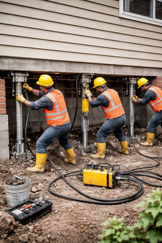 Piling Repair in Selma, NC