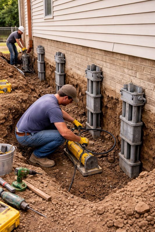 Piling Repair in Selma, NC