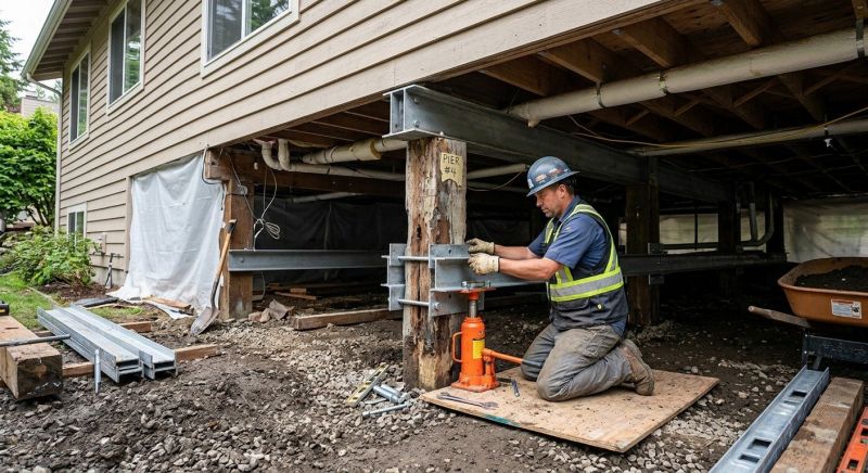 Piling Repair in Wake County, NC