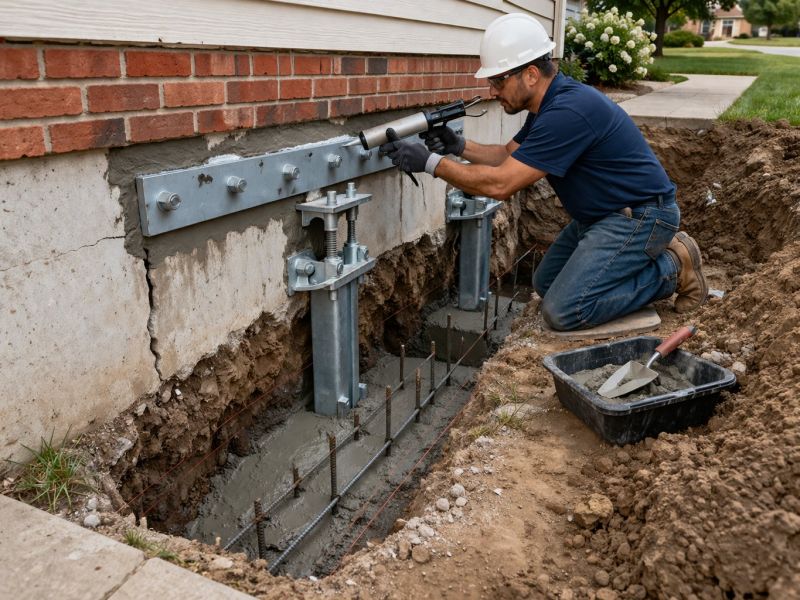 Piling Repair in Wake Forest, NC