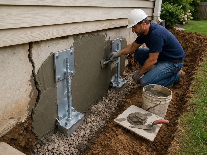 Piling Repair in Wake Forest, NC