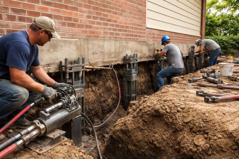 Piling Repair in Wendell, NC