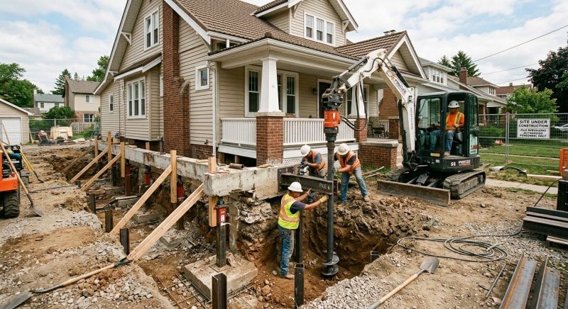 Piling Repair in Wendell, NC