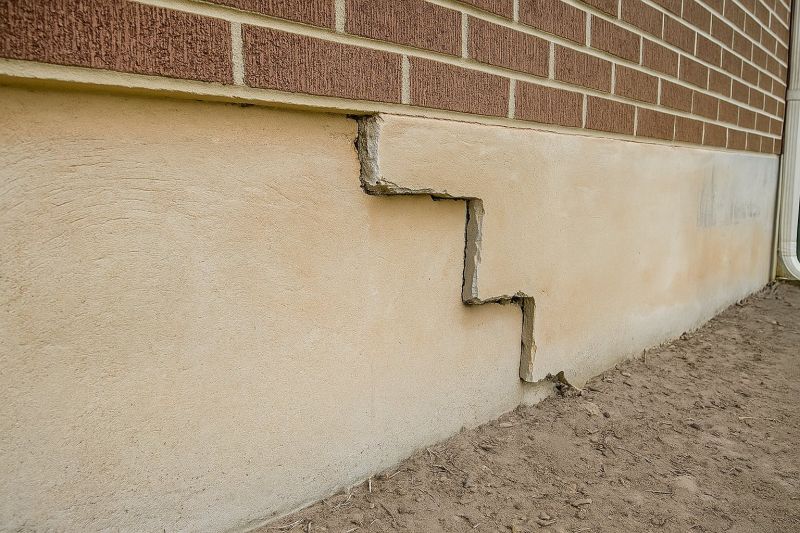 Settling Foundation Service in Cary, NC