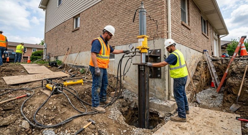 Settling Foundation Service in Wendell, NC