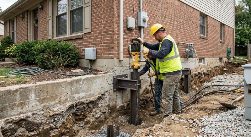 Structural Foundation Repair in Apex, NC