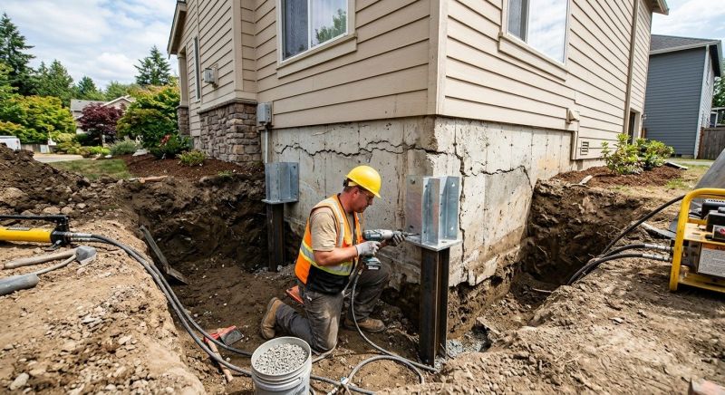 Structural Foundation Repair in Cary, NC