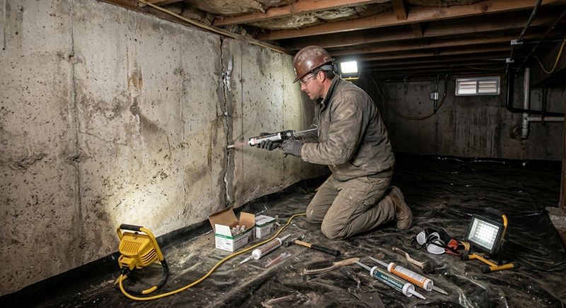 Structural Foundation Repair in Clayton, NC