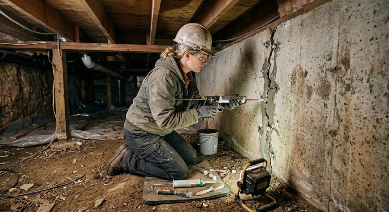 Structural Foundation Repair in Dunn, NC