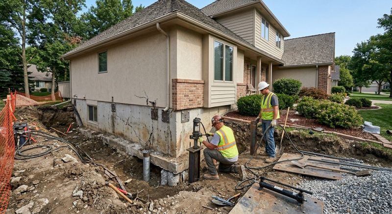 Structural Foundation Repair in Harnett County, NC