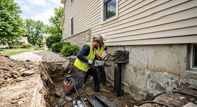 Structural Foundation Repair in Kenly, NC