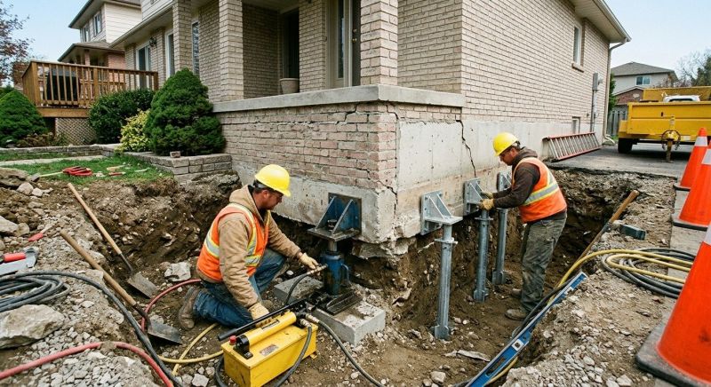 Structural Foundation Repair in Knightdale, NC