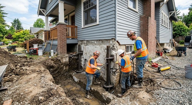 Structural Foundation Repair in Middlesex, NC