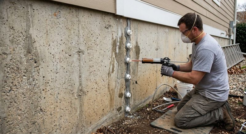 Structural Foundation Repair in Middlesex, NC
