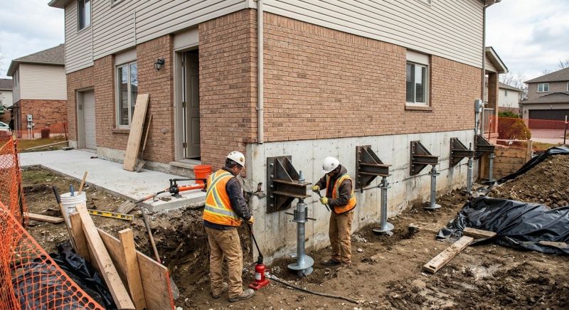 Structural Foundation Repair in Raleigh, NC
