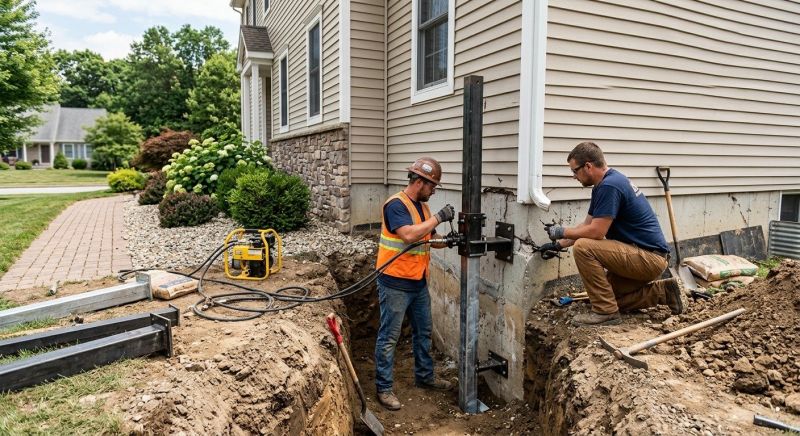 Structural Foundation Repair in Selma, NC