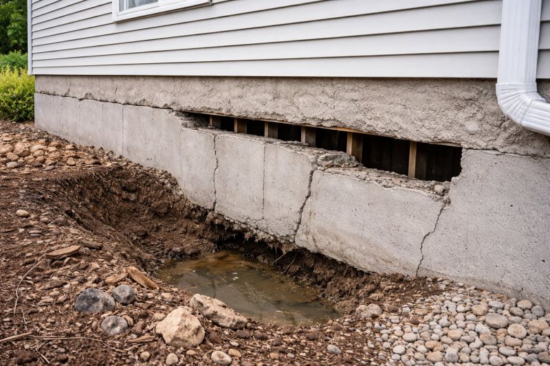 Structural Foundation Repair in Wake Forest, NC