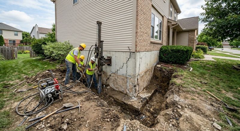 Structural Foundation Repair in Wake Forest, NC