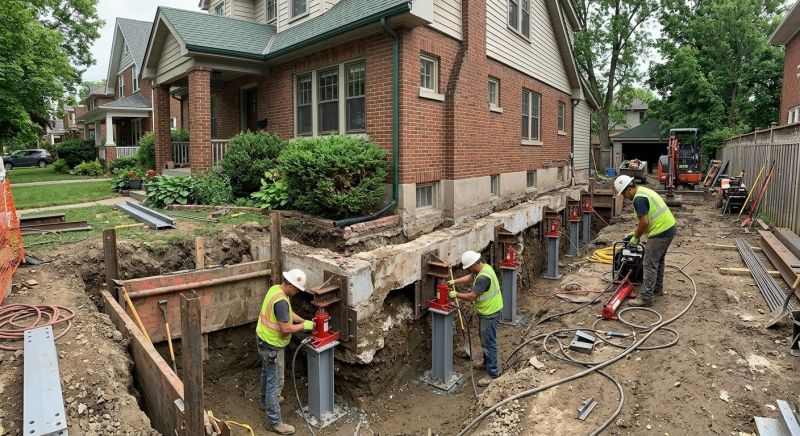 Underpinning Service in Johnston County, NC