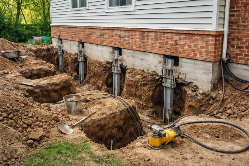 Underpinning Service in Johnston County, NC